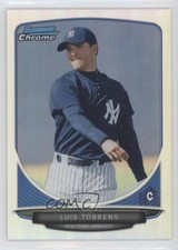 2013 Bowman Chrome Prospects Refractor Luis Torrens #BCP214 0t2