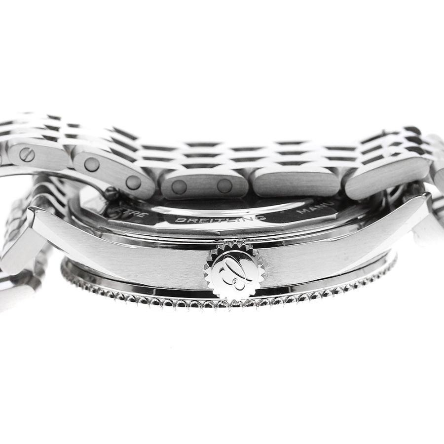 BREITLING NAVITIMER AUTOMATIC 36 A17327 SS Grey D… - image 4