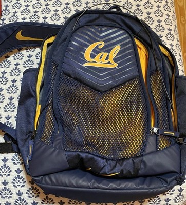 University of California Berkeley Nike Backpack Gold Blue Used School Athletics