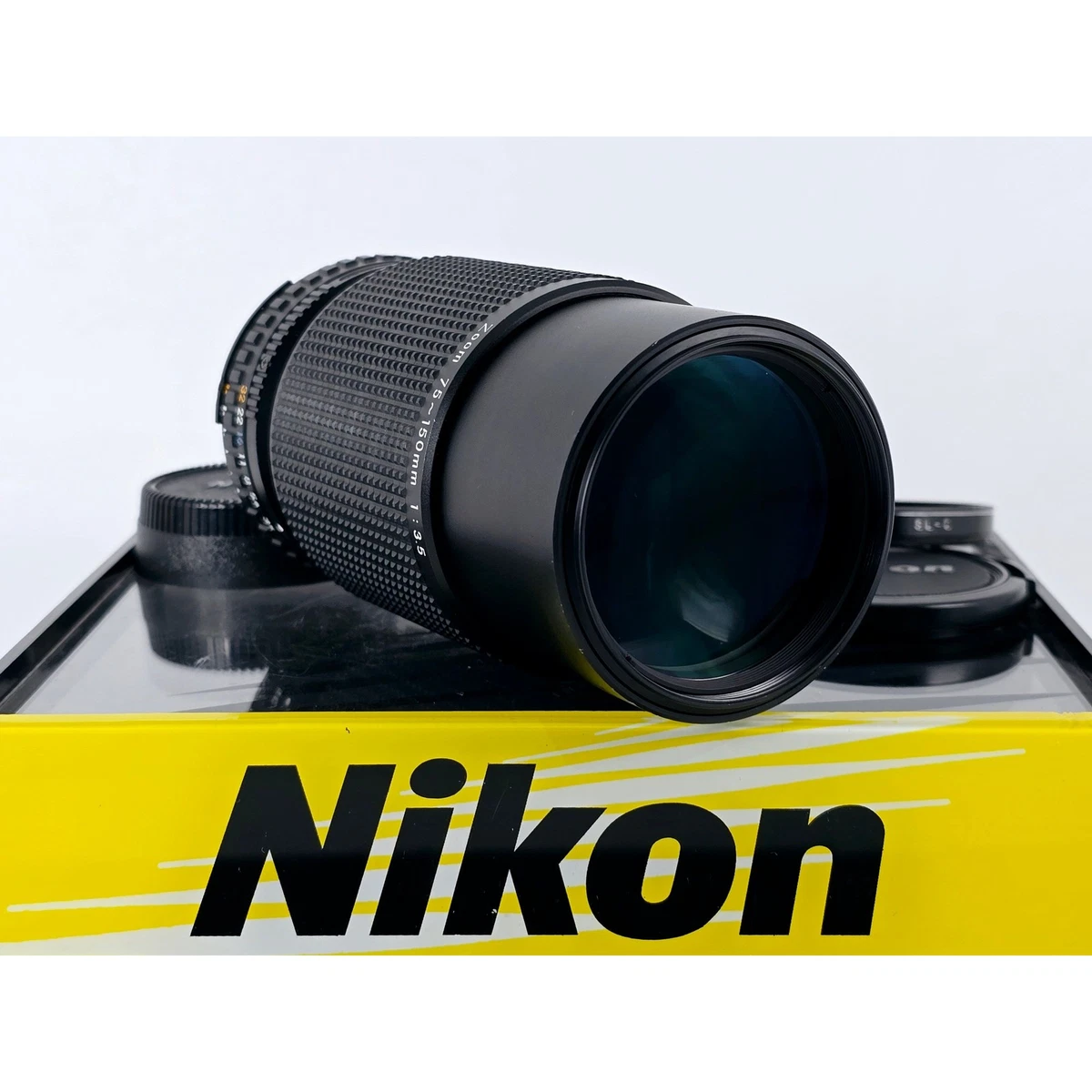 Nikon f/3.5 Camera Lenses 75-150mm Focal for sale | eBay