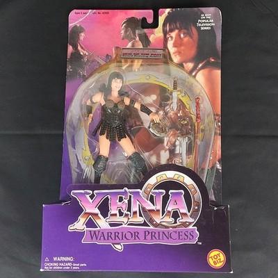 Xena Warrior Princess Sins of the Past 6'' Action Figure Toy Biz 1998 Open Box