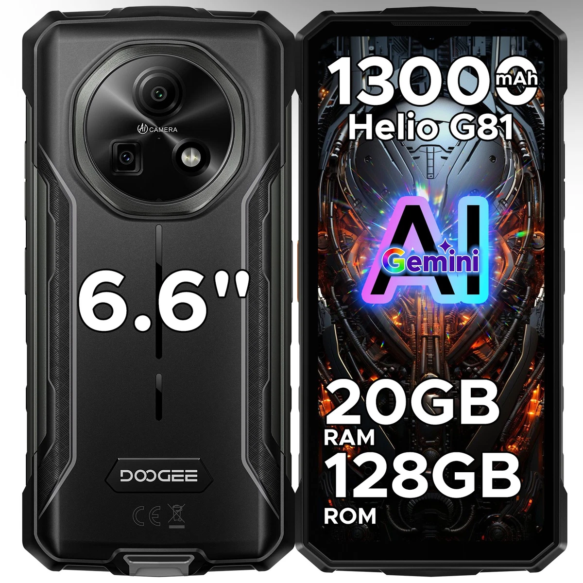 DOOGEE 128 GB Unlocked Cell Phones & Smartphones for Sale | Shop