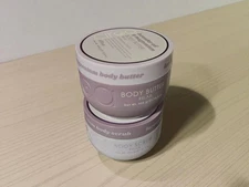 Ciroa Relax Lavender Body Scrub & Body Butter Duo • Magnesium Calm Set NEW