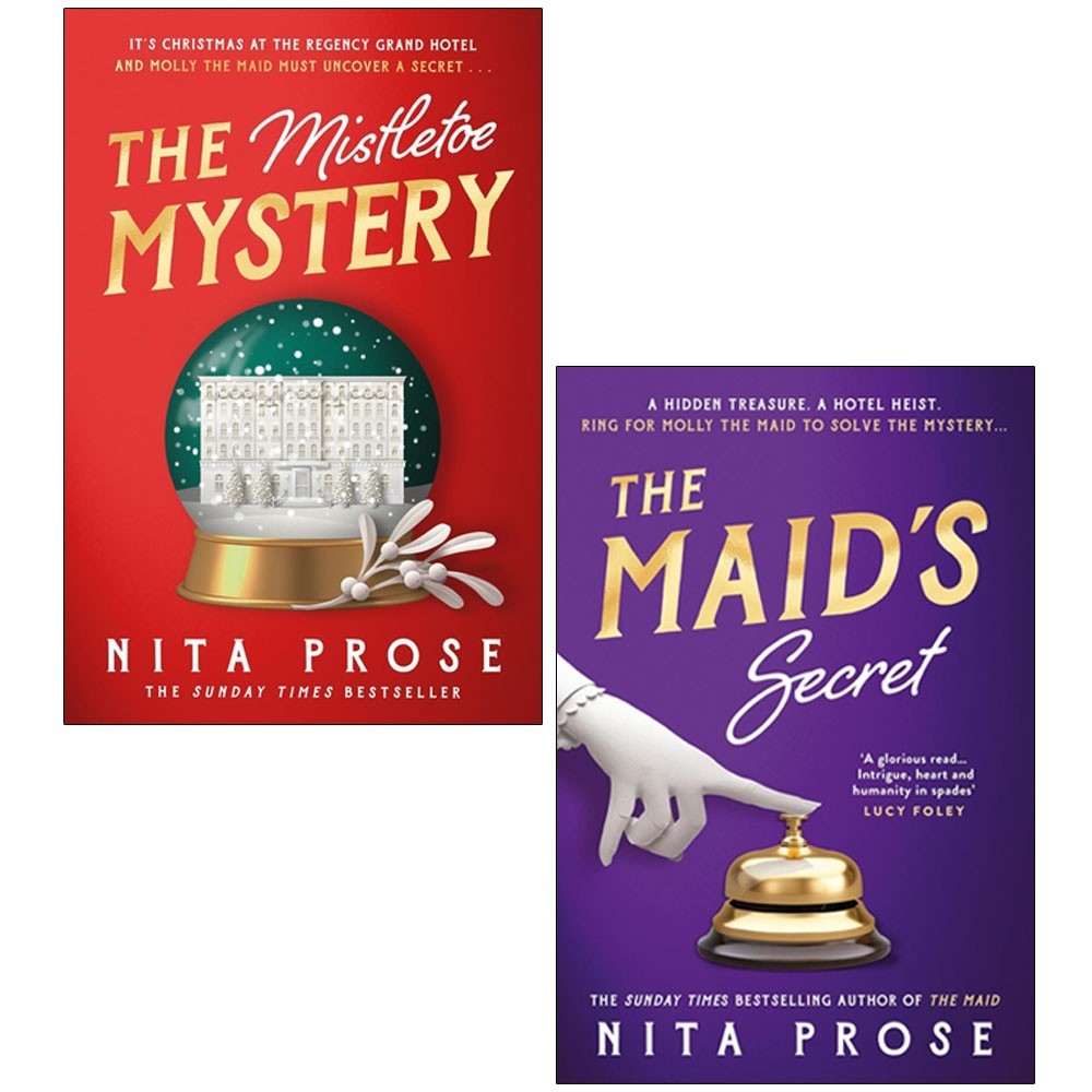 Molly the Maid Mystery Collection 2 Books Set by Nita Prose The Maid’s Secret
