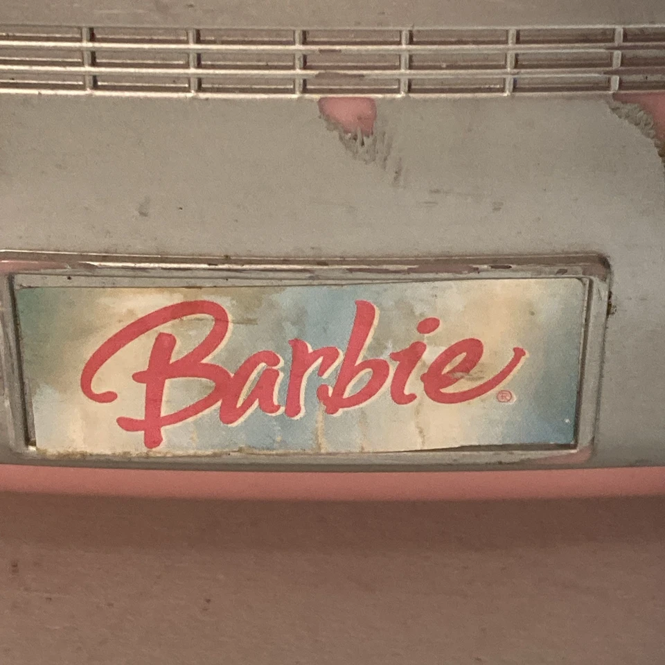 Casa rodante Barbie 2006 Mattel bañera de hidromasaje fiesta autobús autocaravana cámper no probada Foto 2 de 4