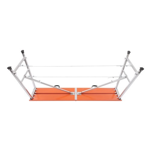 Scaffolding Platform Portable Scaffolding Ladder Folding Work Platform Adjustabl