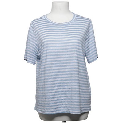My Essential Wardrobe, T-shirt, Größe: S, Blau/Weiß, Leinen/Viskose #gd9