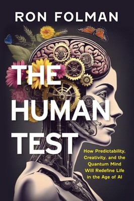 HUMAN TEST by FOLMAN, RON Hardback Self Help Business