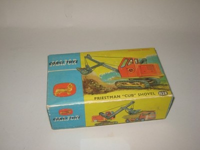 1128 Corgi Priestman Cub Shovel OVP