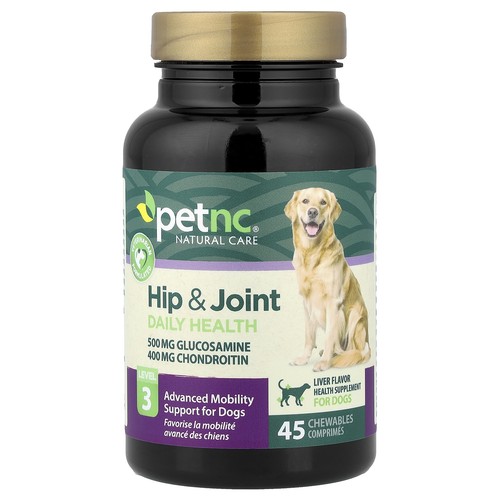 Hip & Joint, Level 3, For Dogs, Liver, 45 Chewables