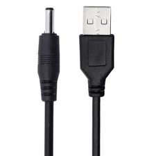 Replacement USB Power Charger Cable Cord Compatible for MYNT3D Super 3D Black 