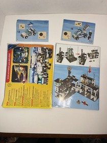 LEGO City: Police Headquarters (7744) 95% complete