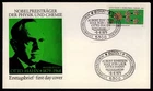 GERMANY FDC 1979 NOBEL PRIZE CHEMISTRY & PHYSICS OTTO HAHN xd35