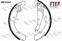 FTE Bremsbackensatz Hinterachse U.A. FüR Seat, Skoda, VW