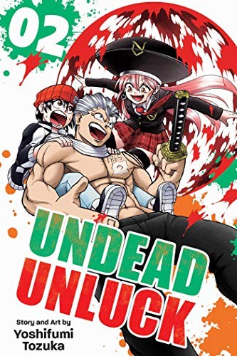 Undead Unluck, Vol. 2 by Yoshifumi Tozuka (Paperback Book) - Image 5