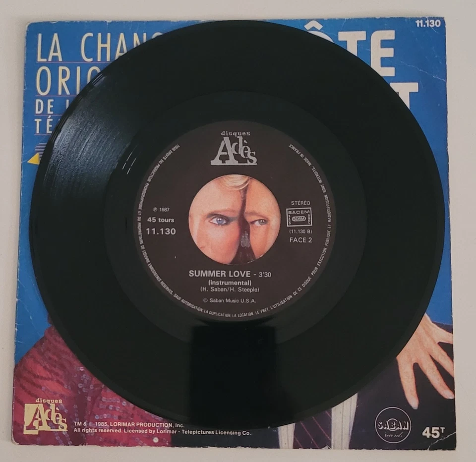 Générique Vinyle Série Tf1 Télévision Côte Ouest - Photo 4/4