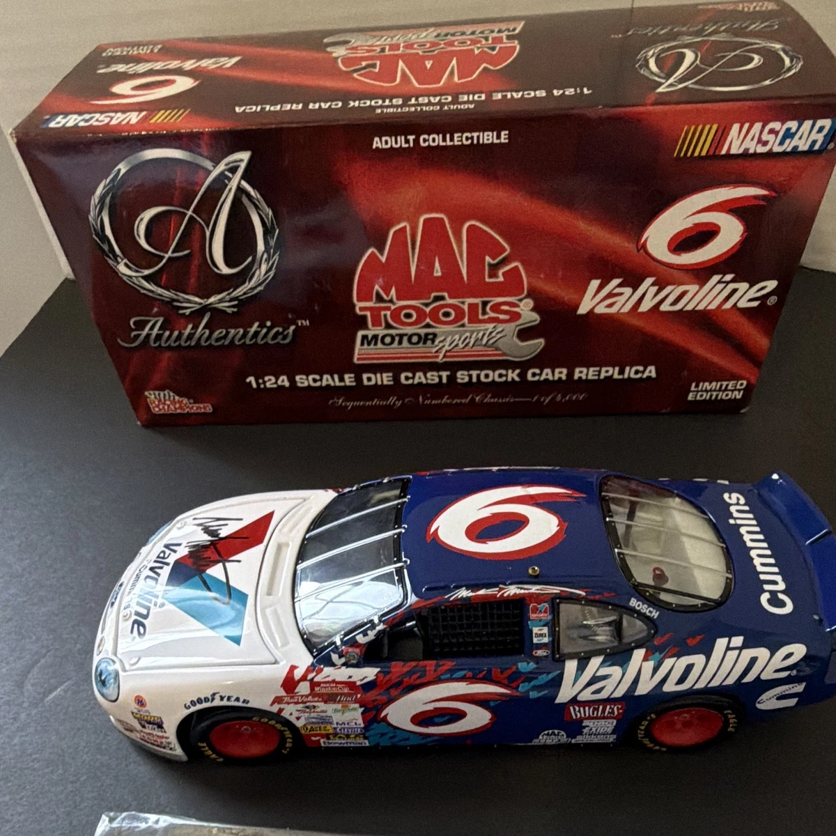 1:24 Scale Diecast NASCAR 1998 Vehicle Year for sale - eBay