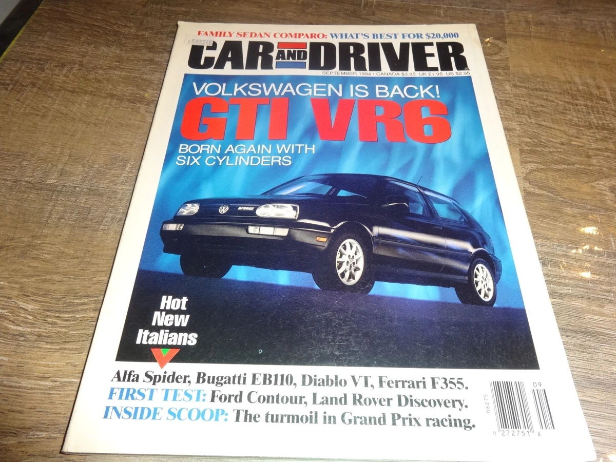 Car and Driver Magazines 1980-1999 for sale | eBay
