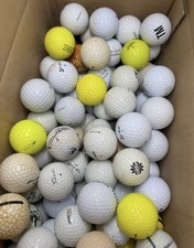 100 PRACTICE MIX BALLS