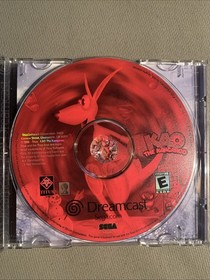 SEGA Dreamcast KAO The Kangaroo CIB w/Reg. Card