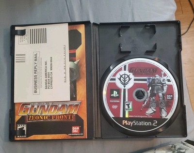Mobile Suit Gundam: Zeonic Front (Sony PlayStation 2, 2002) for