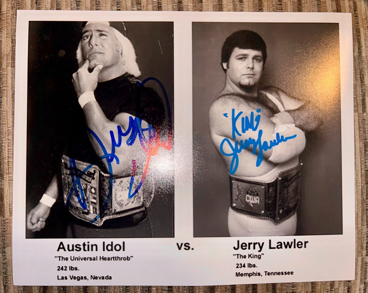 Las mejores ofertas en WCW otros artículos autografiados de lucha