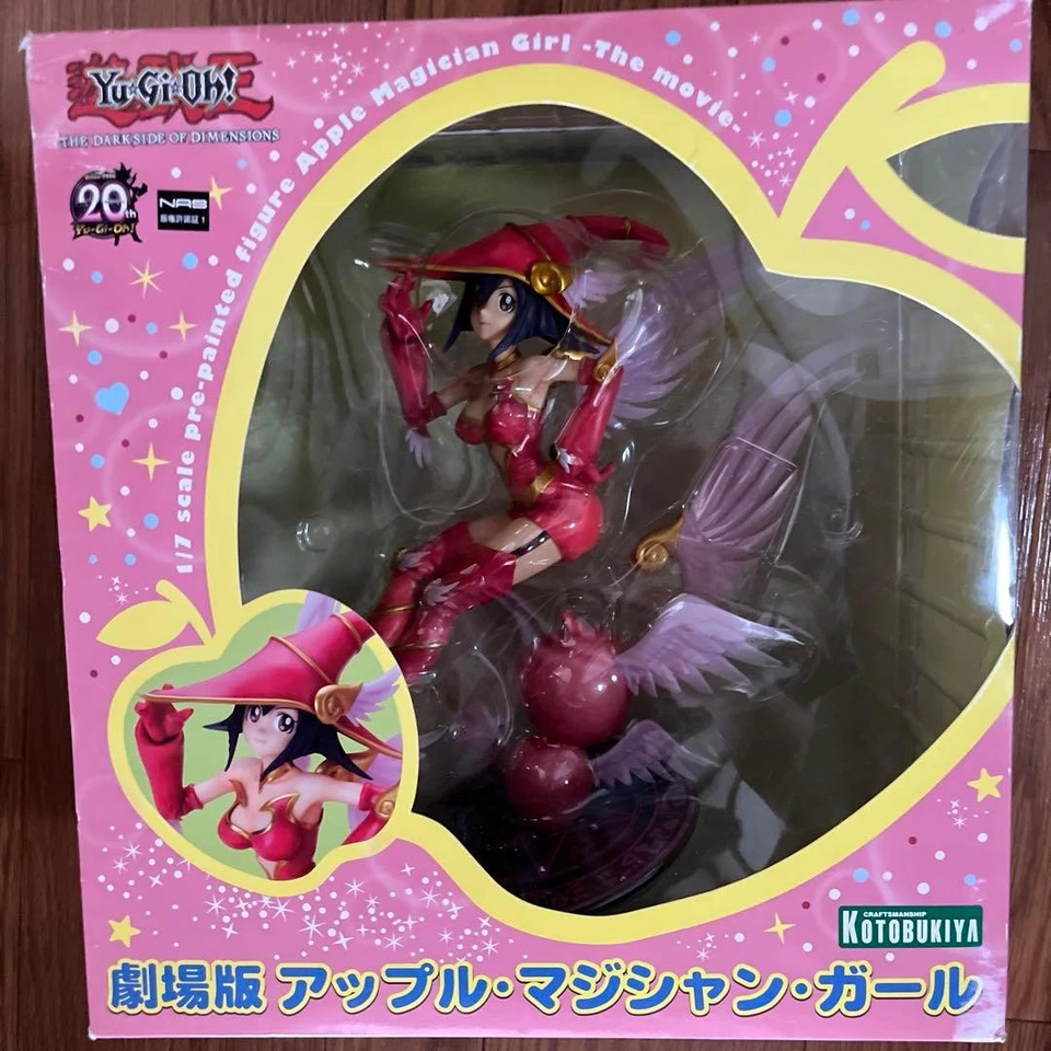 Juego de figuras YuGiOh Duel Monsters Kotobukiya ARTFX J Apple And Lemon Magician Girl Foto 3 de 3