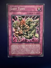 Last Turn Db2-en206 Yugioh Card LP-MP See Pictures - Rare