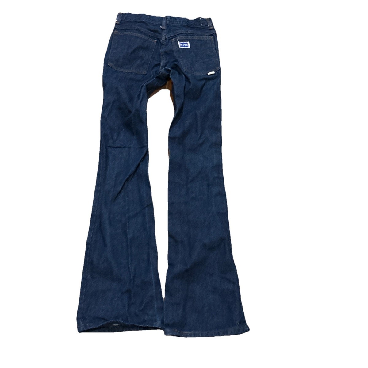 パンツ 60s 70s BUCKAROO by BIG SMITH 42TALON Vtg Buckaroo Big Smith Denim Jeans 70s Bell Bottom Size 26 Waist