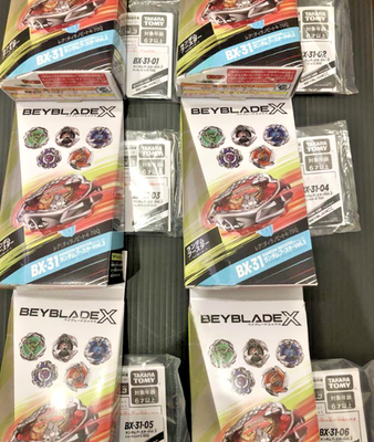 TAKARA TOMY Beyblade X BX-31 Random Booster Vol.3 Full Set New