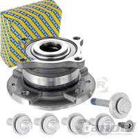 SNR RADLAGER-SATZ Hinten Passend FÜR Renault Twingo Smart Forfour Fortwo | R155.