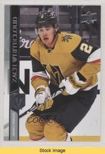 2020-21 Upper Deck Extended Series French Zach Whitecloud #643 READ um0