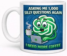 Chat GPT ChatGPT AI Office Geek Funny Novelty Gift Mug