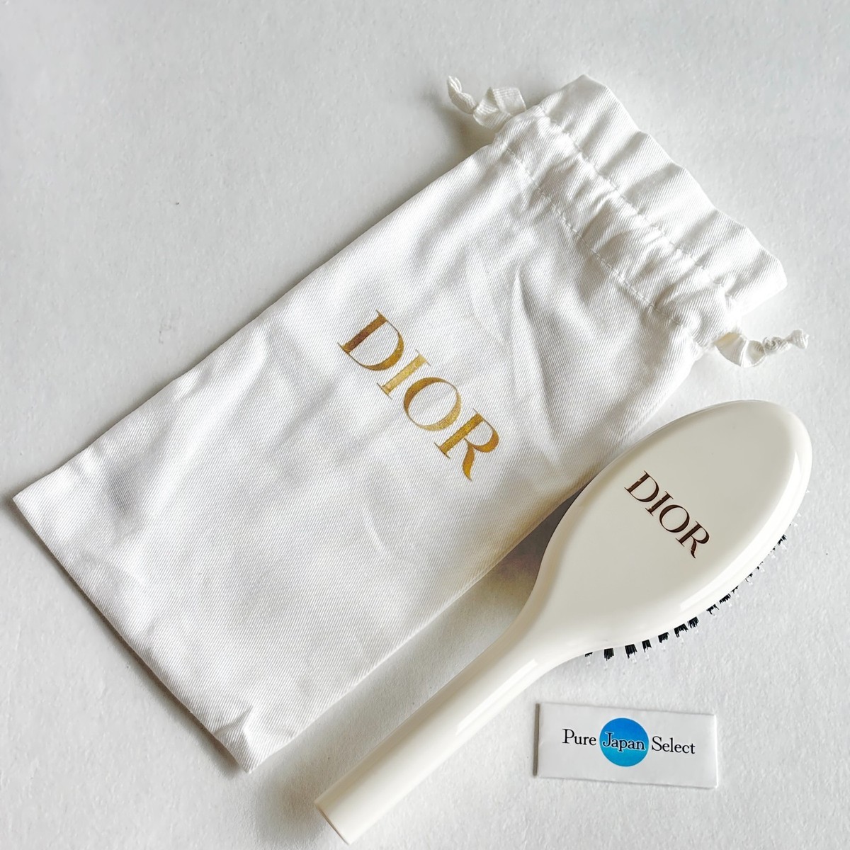 Christian Dior Hair Brush Comb Platinum Birthday Gift 2025 Limited
