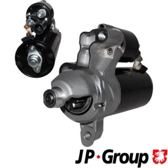 Démarreur 1190309000 JP GROUP pour Audi A3 et A4
