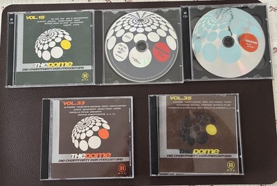 5 x  Cds The Dome Vol.15; Vol. 20; Vol. 22; Vol. 33 CD1; Vol. 35