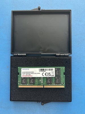 ADATA 32GB (1x32GB) DDR4 3200MHz SODIMM Laptop Memory AD4S320032G22-BGN
