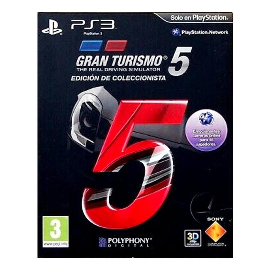 Gran Turismo 5 Ed. Coleccionista PS3 (SP) [PO2608]