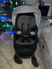 Black and grey graco stroller