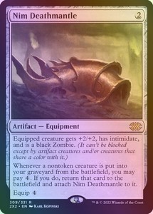 Nim Deathmantle 309 Double Masters 2022 Foil