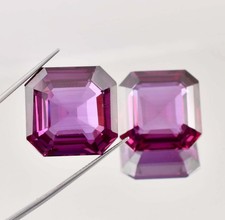 1 Pair AAA Natural Color Change Alexandrite GIT Certified Gem All Size Available