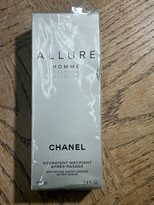 Chanel Allure Homme After Shave Moisturizer for Men 3.4 New in Box