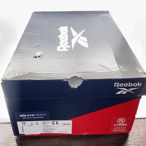 Zapatos para correr Reebok Zig Kinetica II beige blanco para hombre Floatride talla 12 EE. UU. - Imagen 18 de 18