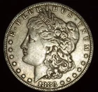 1883 Morgan Silver Dollar Lot OT02