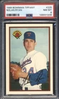 1989 Bowman Tiffany Baseball Nolan Ryan #225 PSA 8 RANGERS NM-MT HOF