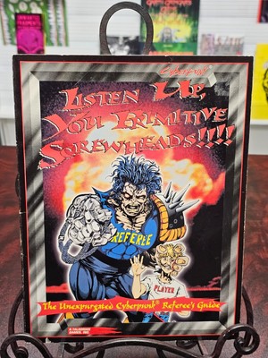 Cyberpunk 2020 RPG: Listen Up You Primitive Screwheads!!!!Referee's Guide CP3291