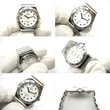 Used Omega Constellation My Choice Ladies Watch Quartz 1571.71 3