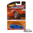 🔥🔥Hot Wheels Redline Heritage Series #9 '84 Ford Mustang SVO Blue H6🔥🔥