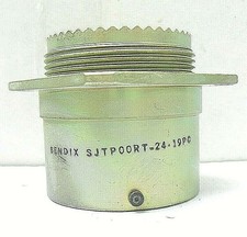SJTP00RT-24-19PC BENDIX CONNECTOR, NEW OLD STOCK