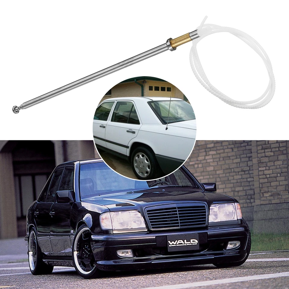 Mástil de antena de alimentación para Mercedes Benz E320 C230 1992-2002 2018270001 OEM reemplazo Foto 4 de 4